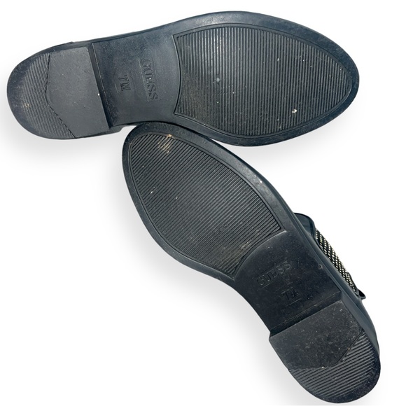 Guess Rekha Rain Boot with Gold Studs - Picture 4 of 6